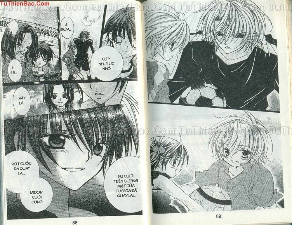 nữ cầu thủ xinh đẹp chapter 9 44