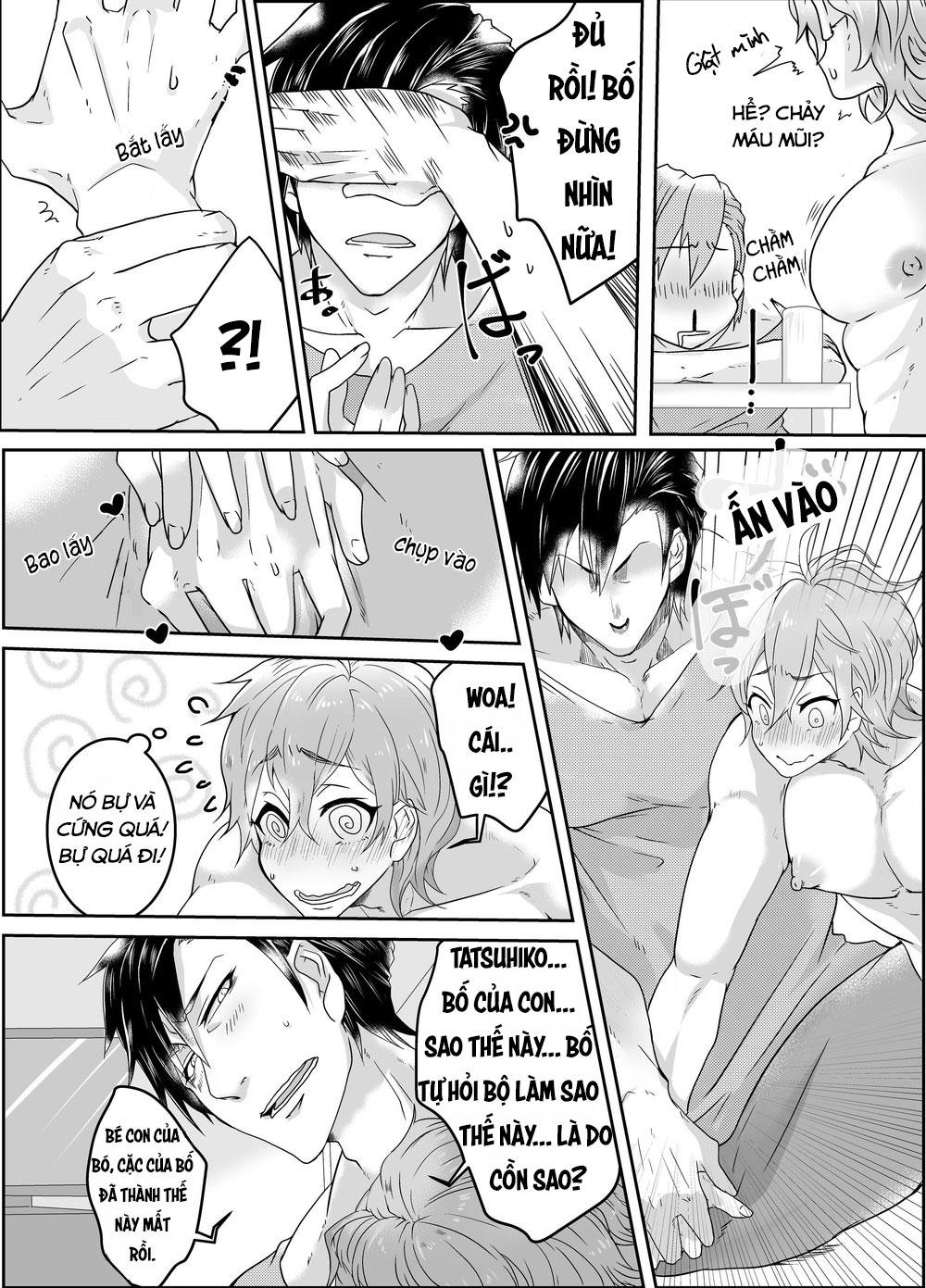 manga oneshots siêu thịt tuyển chọn chapter 6 7