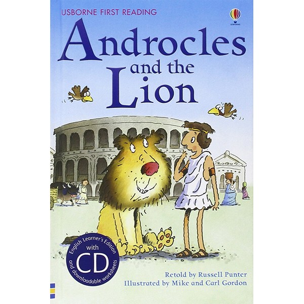 Usborne Androcles and the Lion + CD