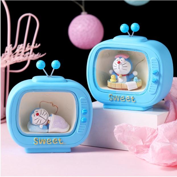 Đèn Ngủ Doraemon, Đèn Decor Trang Trí Phòng Học, Phong Làm việc Siêu Dễ Thương, Cute Sweet