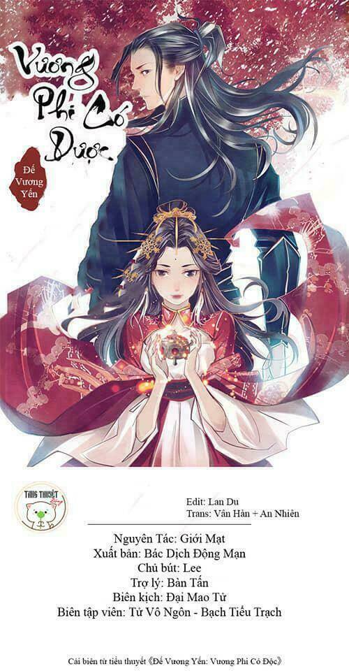 đế vương yến - vương phi có dược chapter 1 2