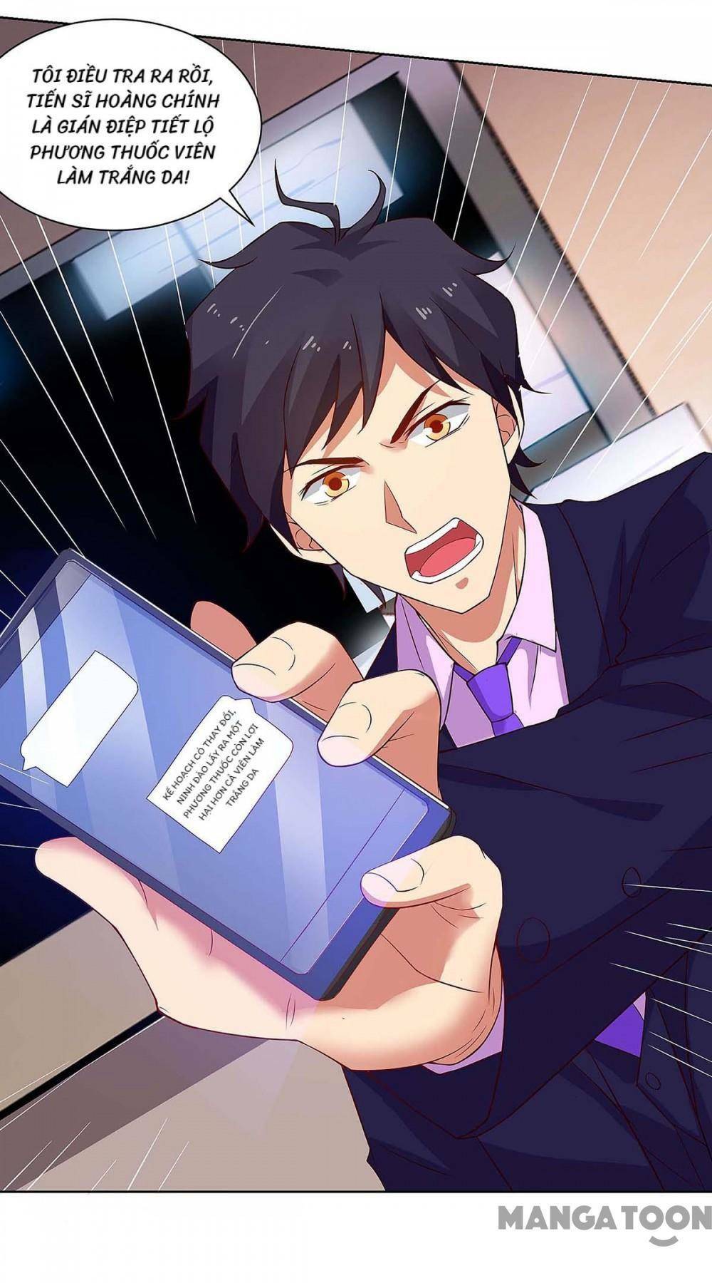 siêu cấp bại gia tử chapter 98 21