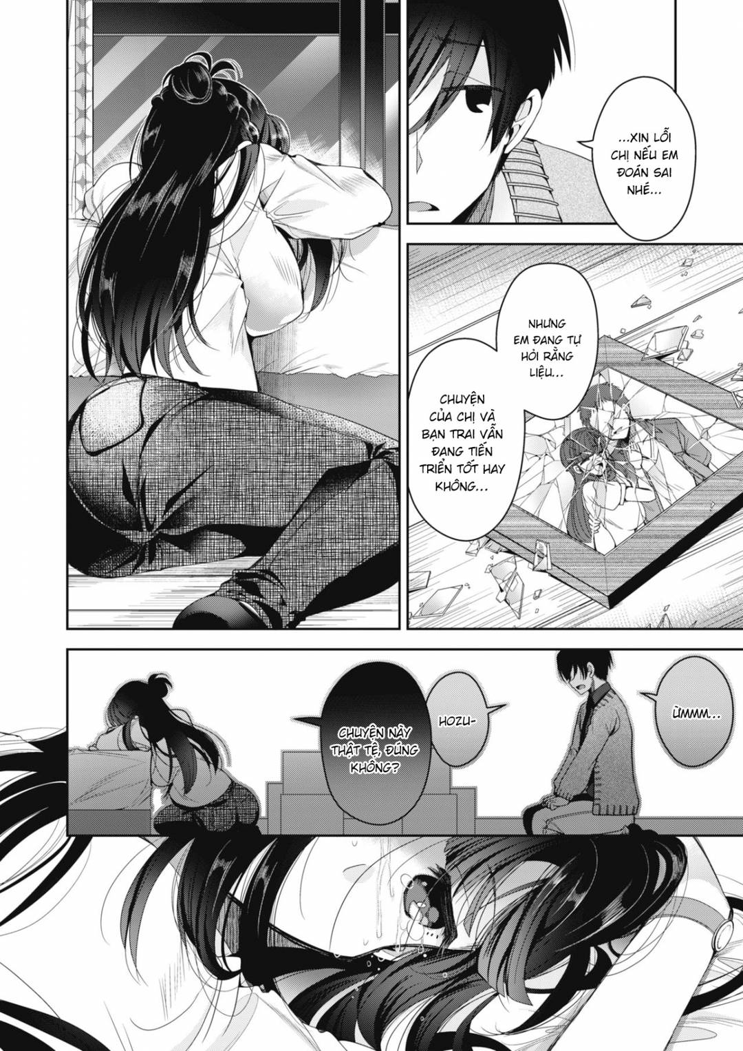 và rồi, cô ấy đã kết hôn! chapter 0 12