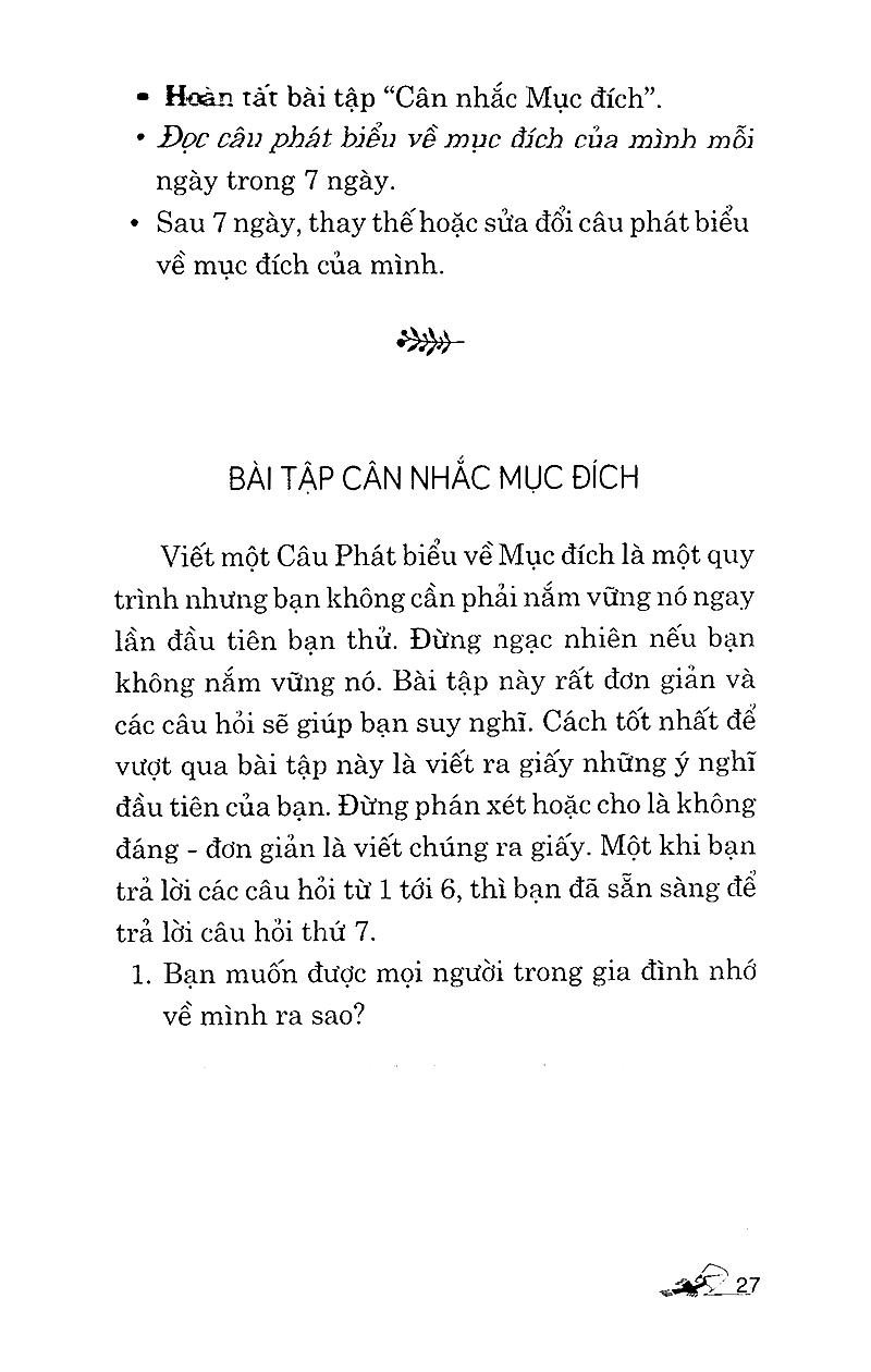 Sống Với Niềm Đam Mê