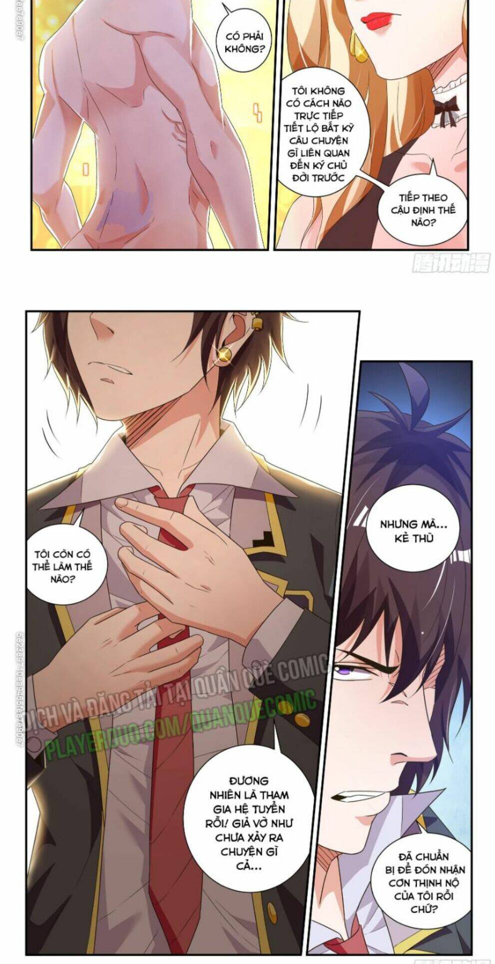 khắc kim chi vương chapter 55 5