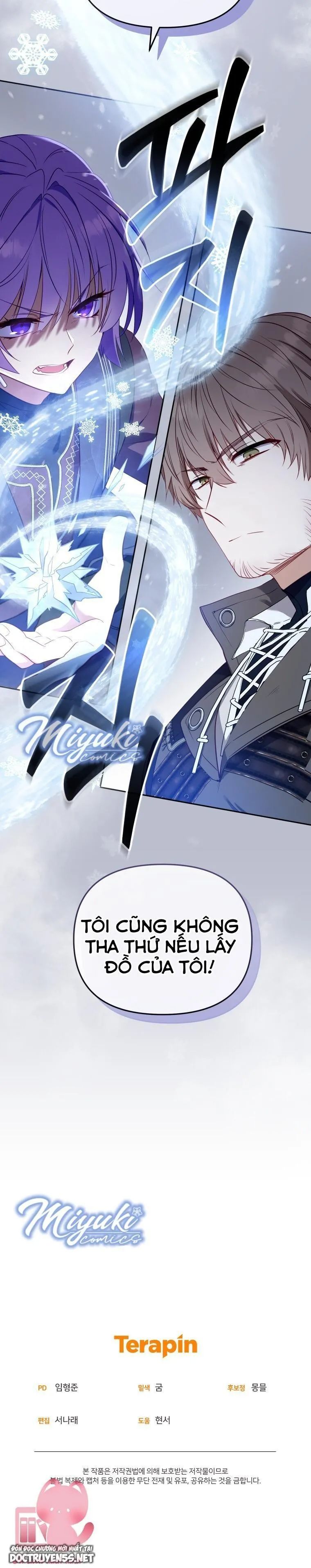 tôi được nuôi dưỡng bởi những kẻ phản diện chapter 15 31