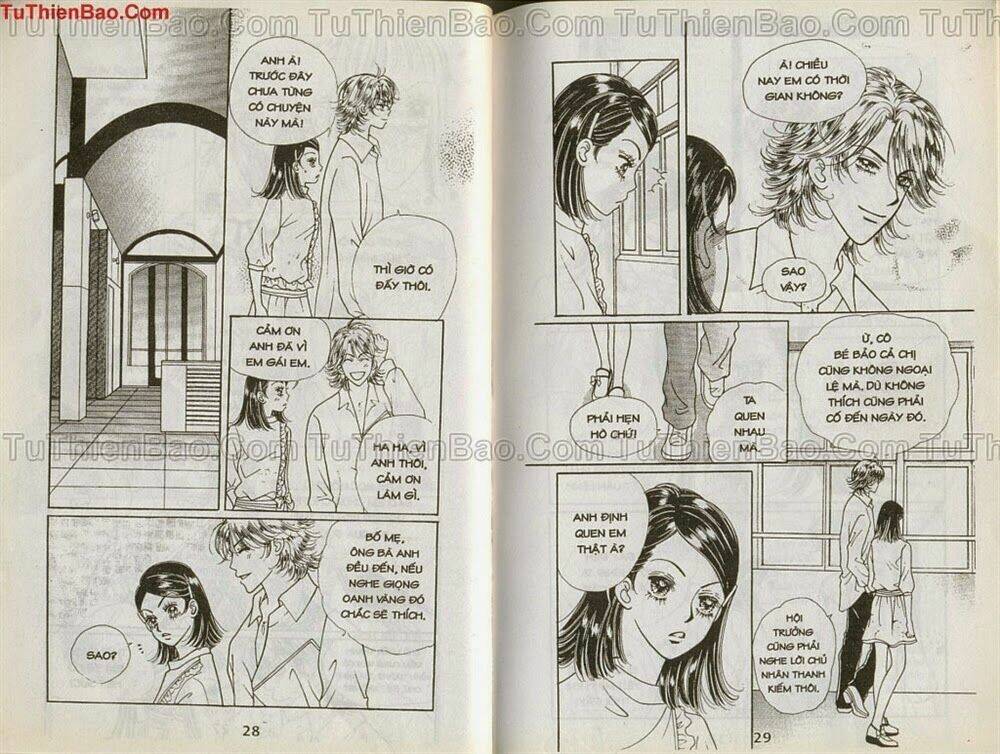 phép màu tình yêu chapter 12 14