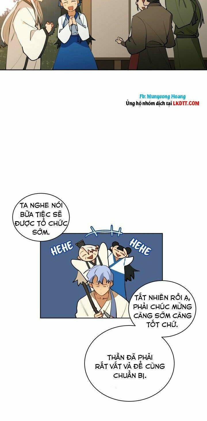 quái thú với hoa chapter 15 16