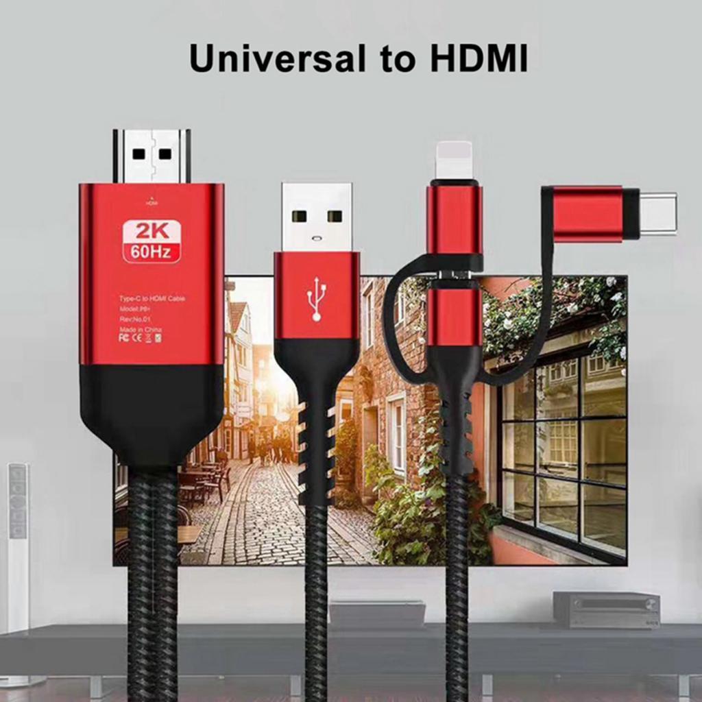 Universal USB Type C To HDMI HDTV TV Cable Adapter For  For Android