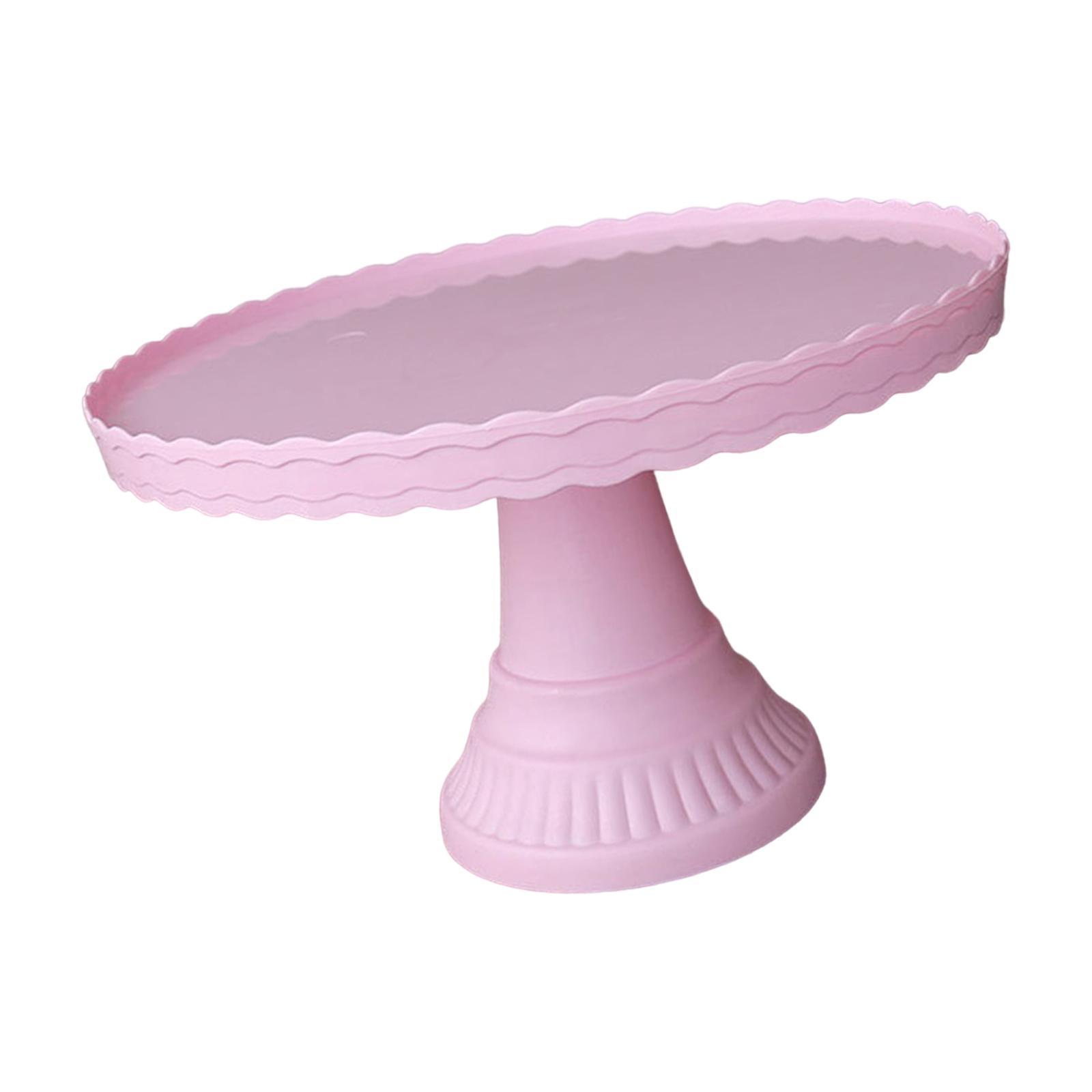 Cake Display Stand Serving Tray Wedding Cake Stand for Banquet Kitchen Decor