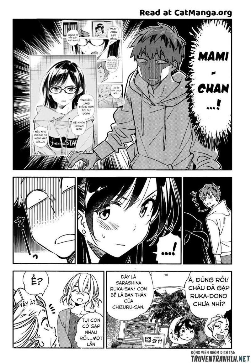 dịch vụ cho thuê bạn gái chapter 191 8