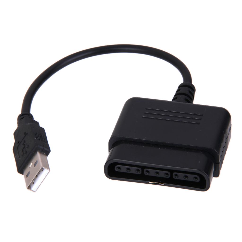 For PS2 Controller To PS3 Windows PC USB Game Controller Adapter Converter
