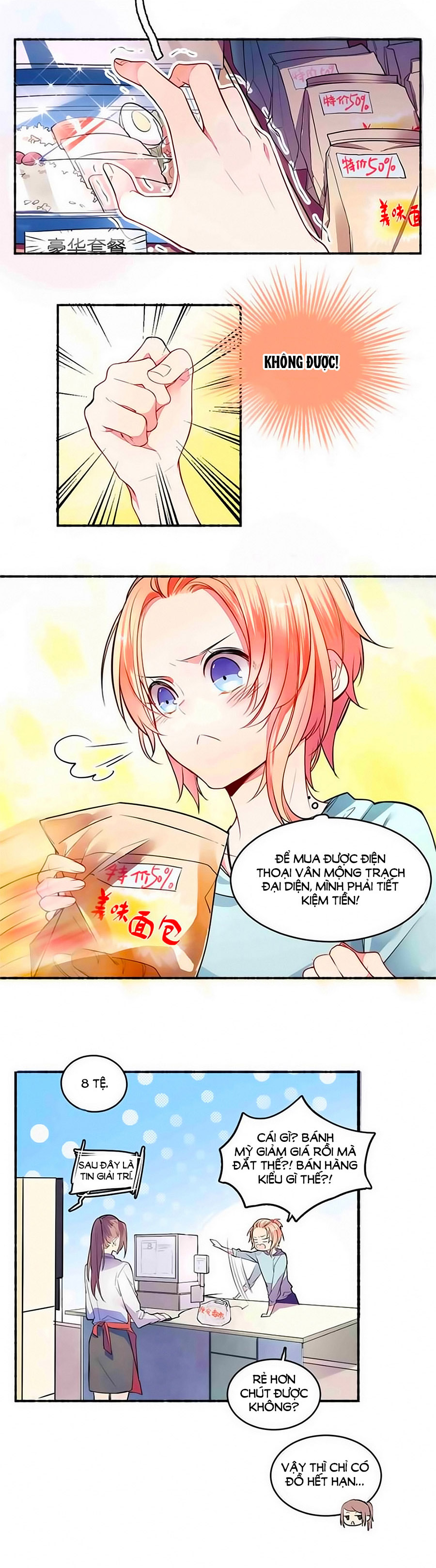 one hour! ảnh hậu thời gian chapter 1 4