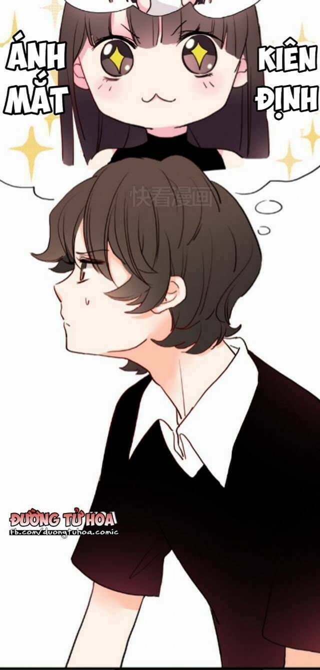 gấu nhỏ dư và thỏ thỏ hứa chapter 10 10