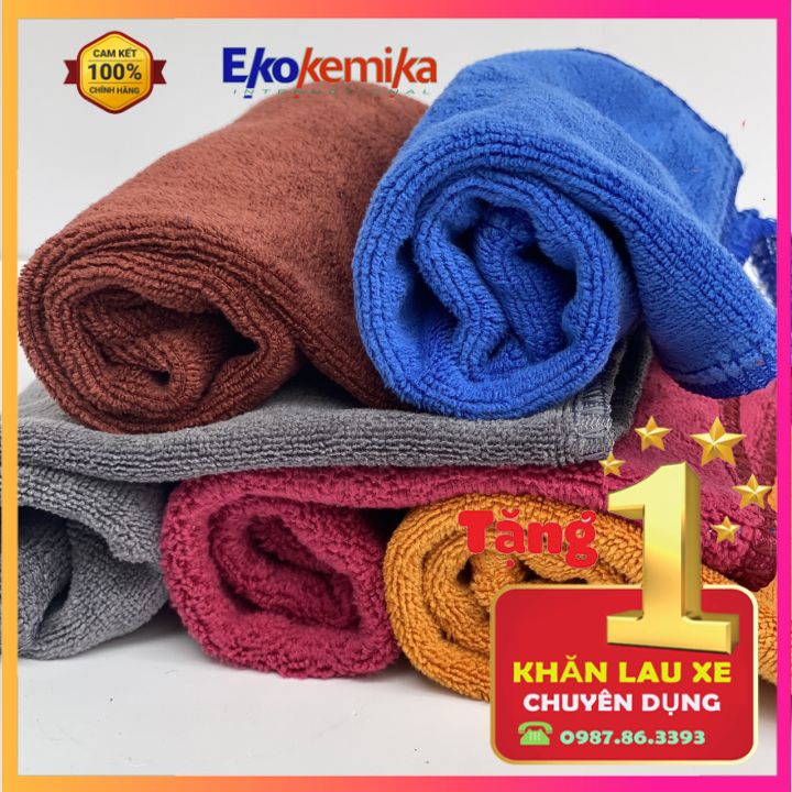 Dung dịch rửa xe không chạm cao cấp nhập khẩu từ Châu Âu - Ekokemika Bio 40 Tặng 1 khăn lau xe