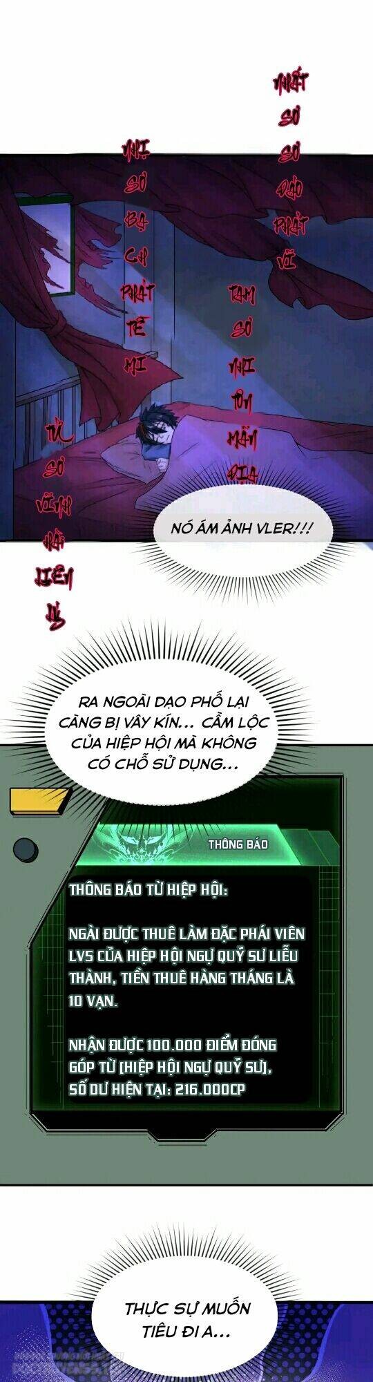 toàn cầu quỷ dị thời đại chapter 19 22