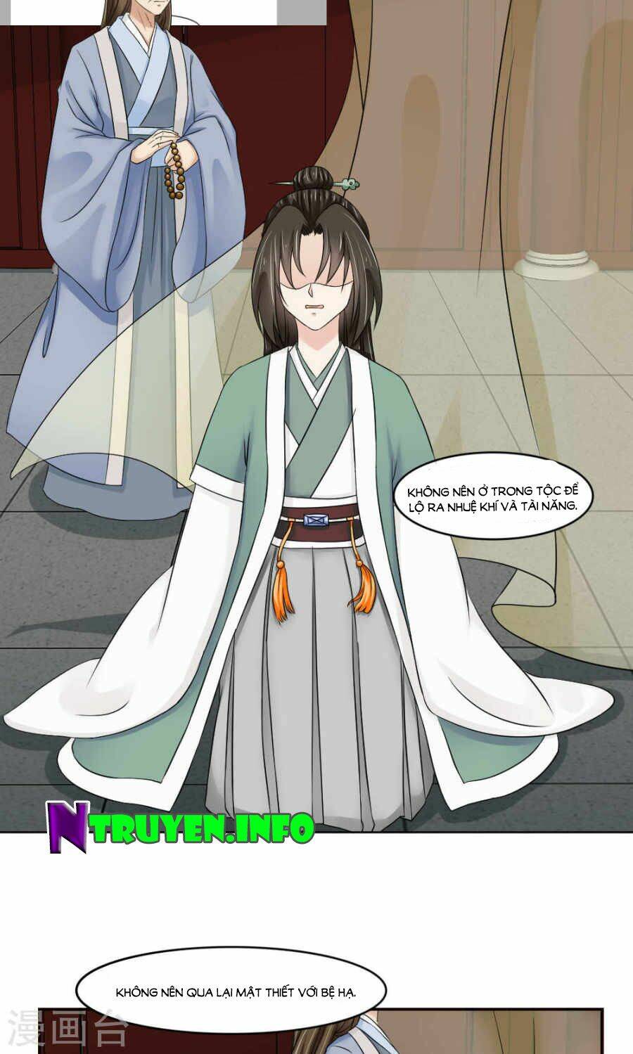 bệ hạ tại thượng, phụng mệnh long dương chapter 16 9