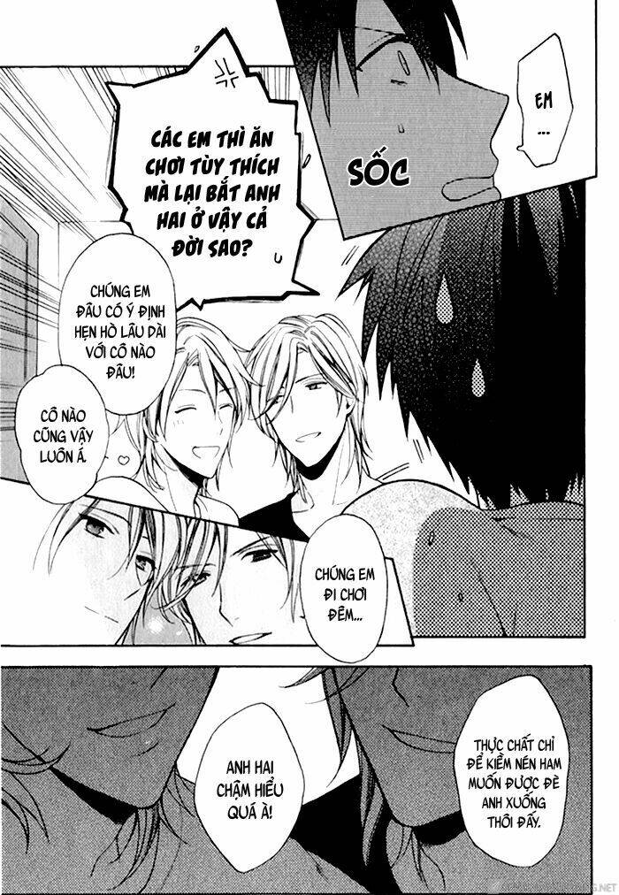 uchi wa futago de teippai chapter 1 15