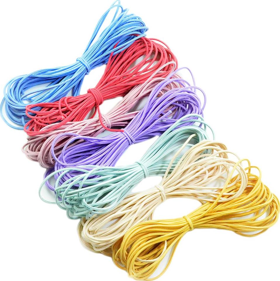Set 7/8 Dây Thun Dùng Tự Làm Đồ Buộc Tóc - Tùy chọn kích thước