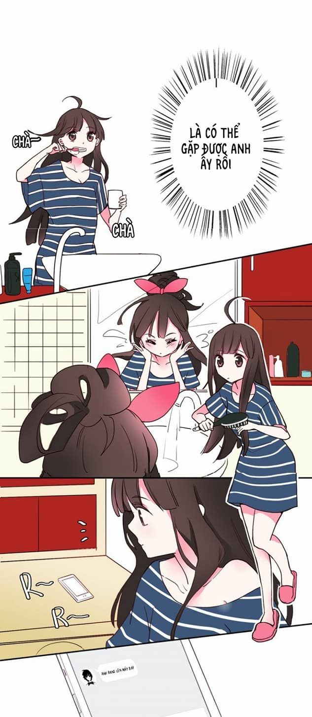 gấu nhỏ dư và thỏ thỏ hứa chapter 2 15