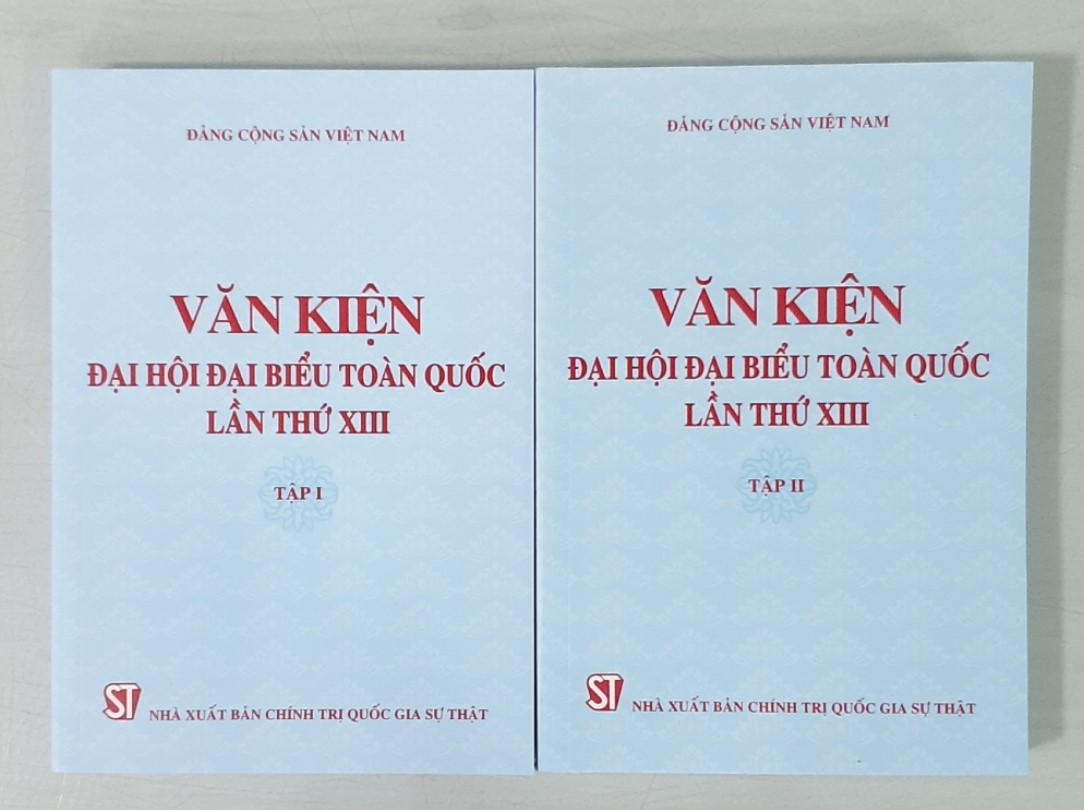 Văn Kiện Đại Hội Đại Biểu Toàn Quốc Lần Thứ XIII