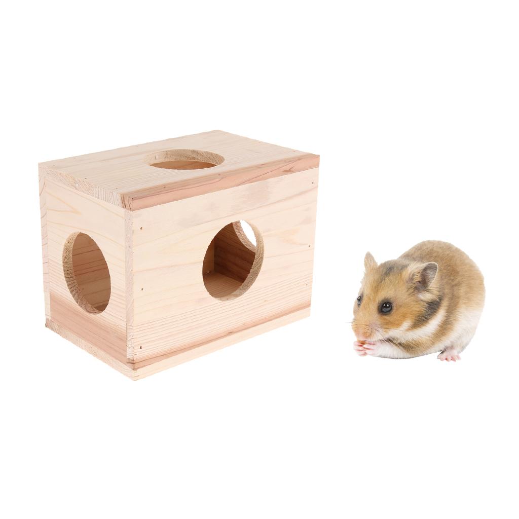 Small Animals Hut Toy Hamster, Gerbil Guinea Pig Beautiful House