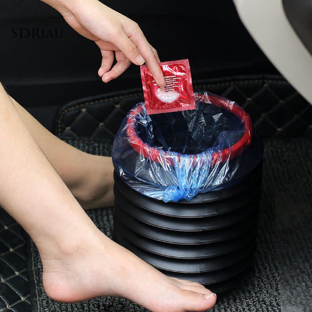 Túi Đựng Rác Dung Tích Lớn Xqcsnx 4l Cho Xe Hơi