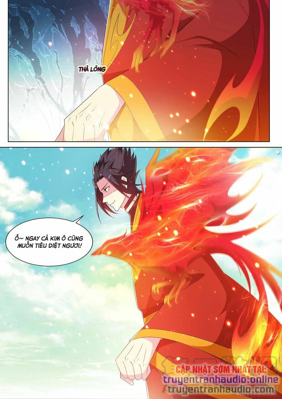 long vương giác tỉnh chapter 95 13