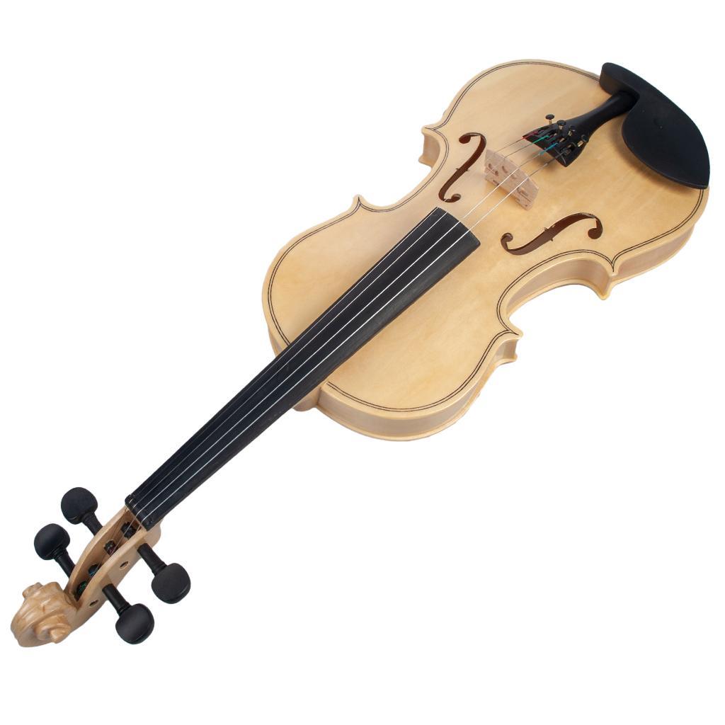 4/4 Full Size Acoustic Violin with Case Bow Rosin for Beginner