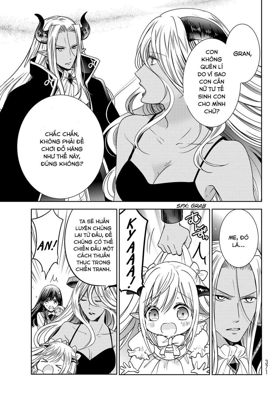 i became the mother of the strongest demon lord’s 10 children in another world chapter 16 10