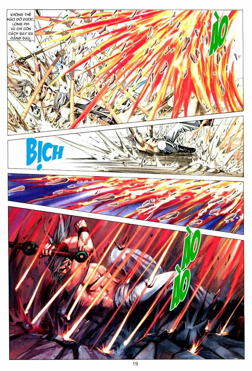 tuyệt thế vô song chapter 56 19