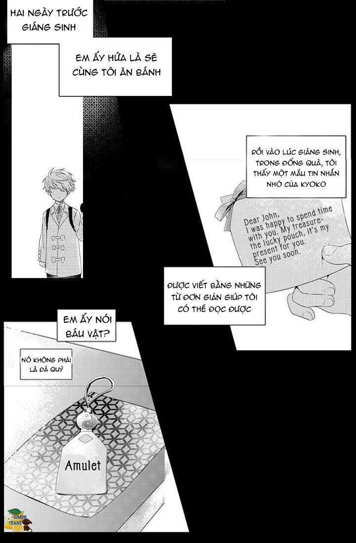 lớp học đặc biệt cùng sensei trên chuyến tàu (full) chapter 6.1 10