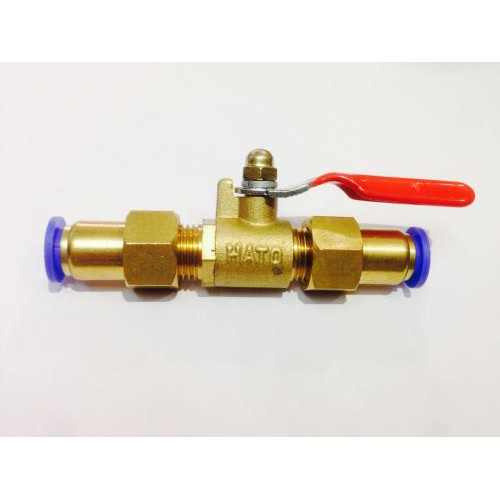 Van khóa ống phun sương 8mm