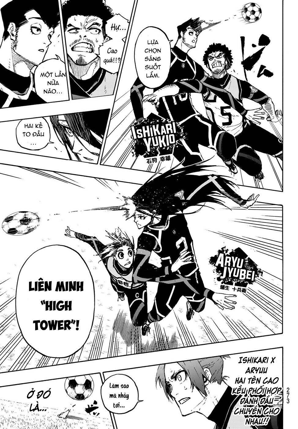 thiên tài bóng đá, tiền đạo số 1 chapter 106 7