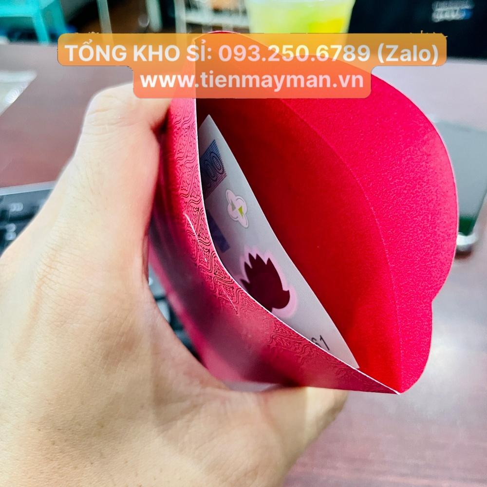 Bao Lì Xì Con Mèo Lucky Money ép kim nhũ vàng lì xì Tết 2023