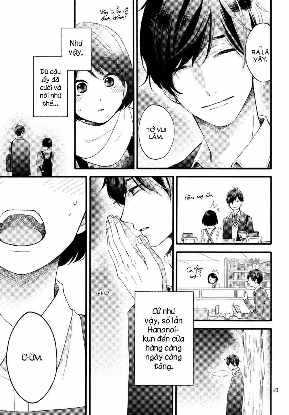 hananoi-kun to koi no yamai chapter 10 23