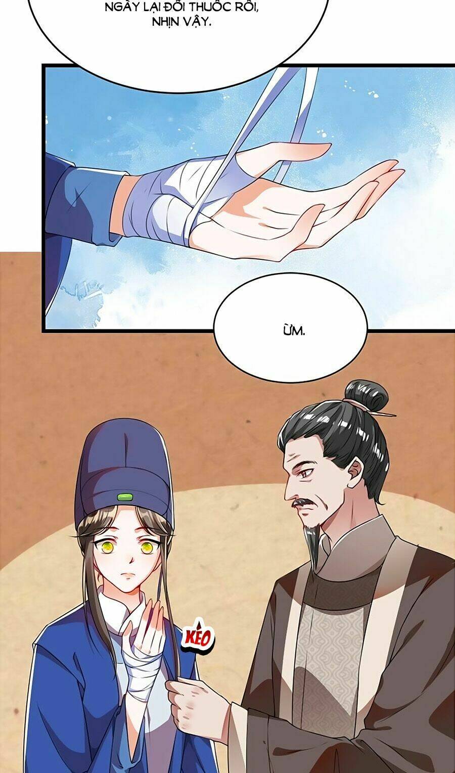 thái tử điện hạ, nô tài có hỉ rồi chapter 12 7
