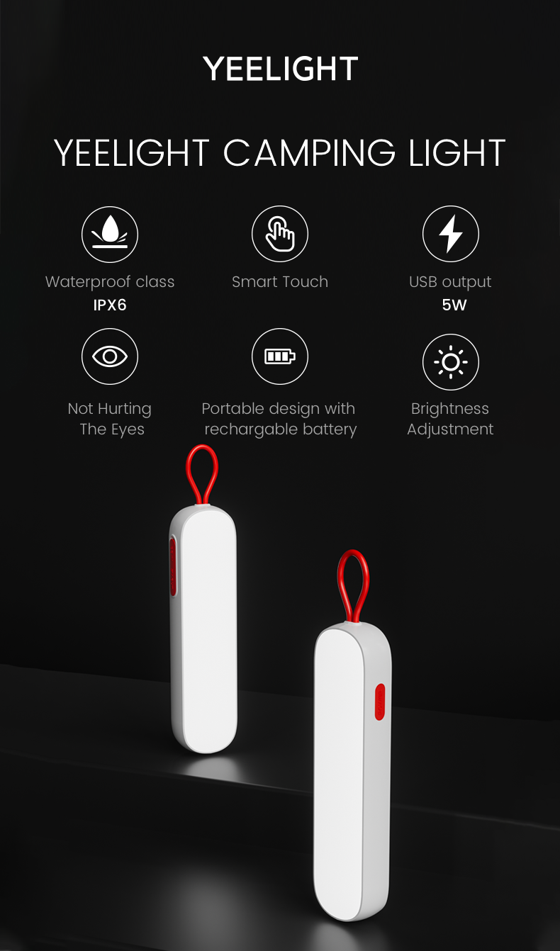 Đèn cắm trại kiêm sạc dự phòng đa năng Yeelight YLMDJ-0003