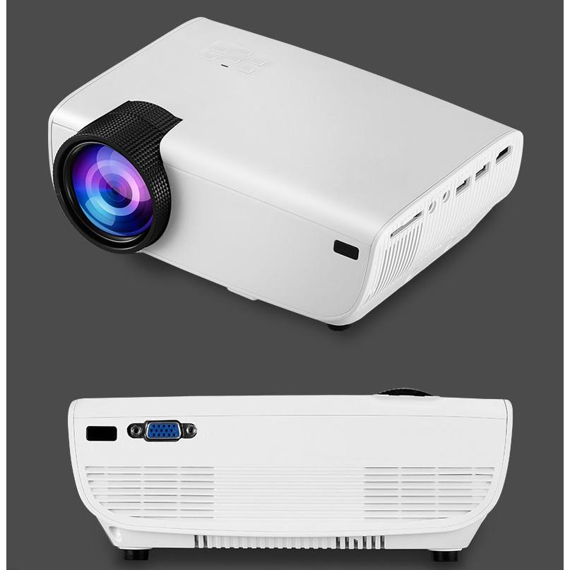 Máy chiếu W50 3D HD1080p 40W (sử dụng được ban ngày, ngoài trời) - Home and Garden