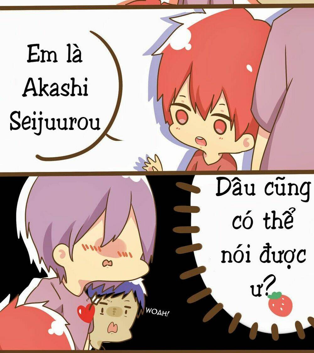 kuroko – tuyển thủ vô hình: short doujinshi chapter 25 4