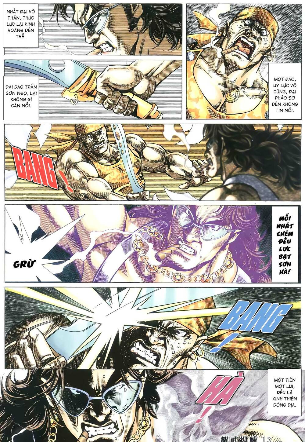 diệu võ dương oai chapter 356 10