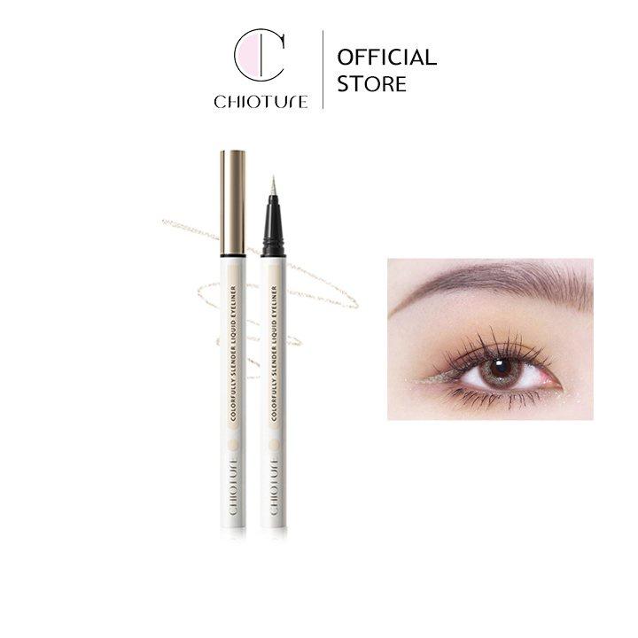 Bút kẻ mắt Chioture Colorfully Slender Liquid Eyeliner 0.5g