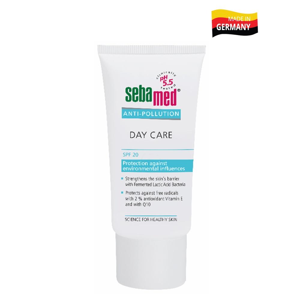 Kem dưỡng ẩm bảo vệ da chuyên sâu ban ngày SPF20 Sebamed pH5.5 40ml