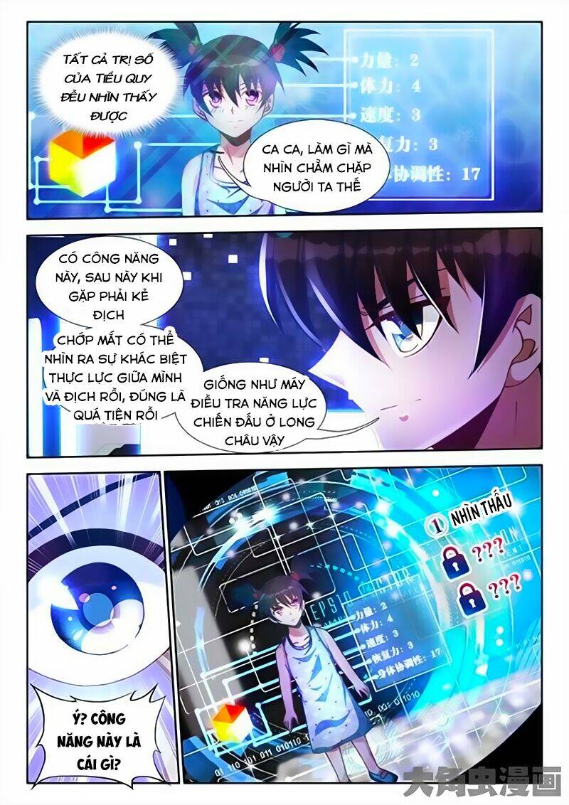 sổ tay nuôi trồng người ngoài hành tinh chapter 18 5