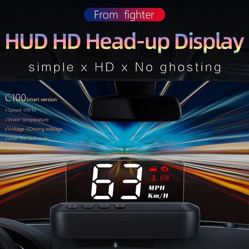 Thiết Bị Cảnh Báo Tốc Độ Hud Cho Xe Ô Tô Kèm Phụ Kiện