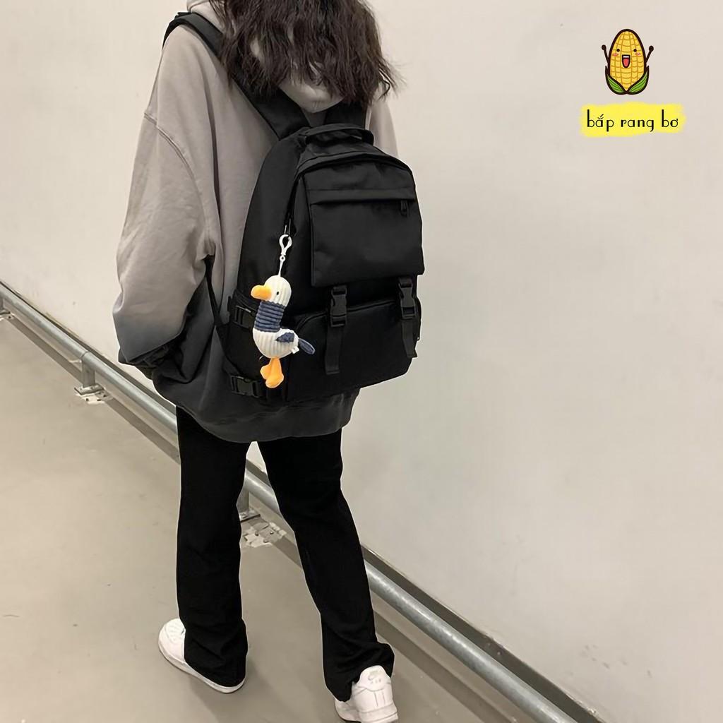 BALO TRƠN UNISEX NAM NỮ VẢI DÙ