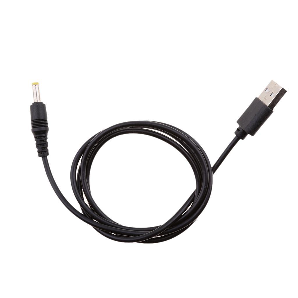 DC Power Flexible Charging Cable 4.0x1.7mm Durable USB A DC Power Cable