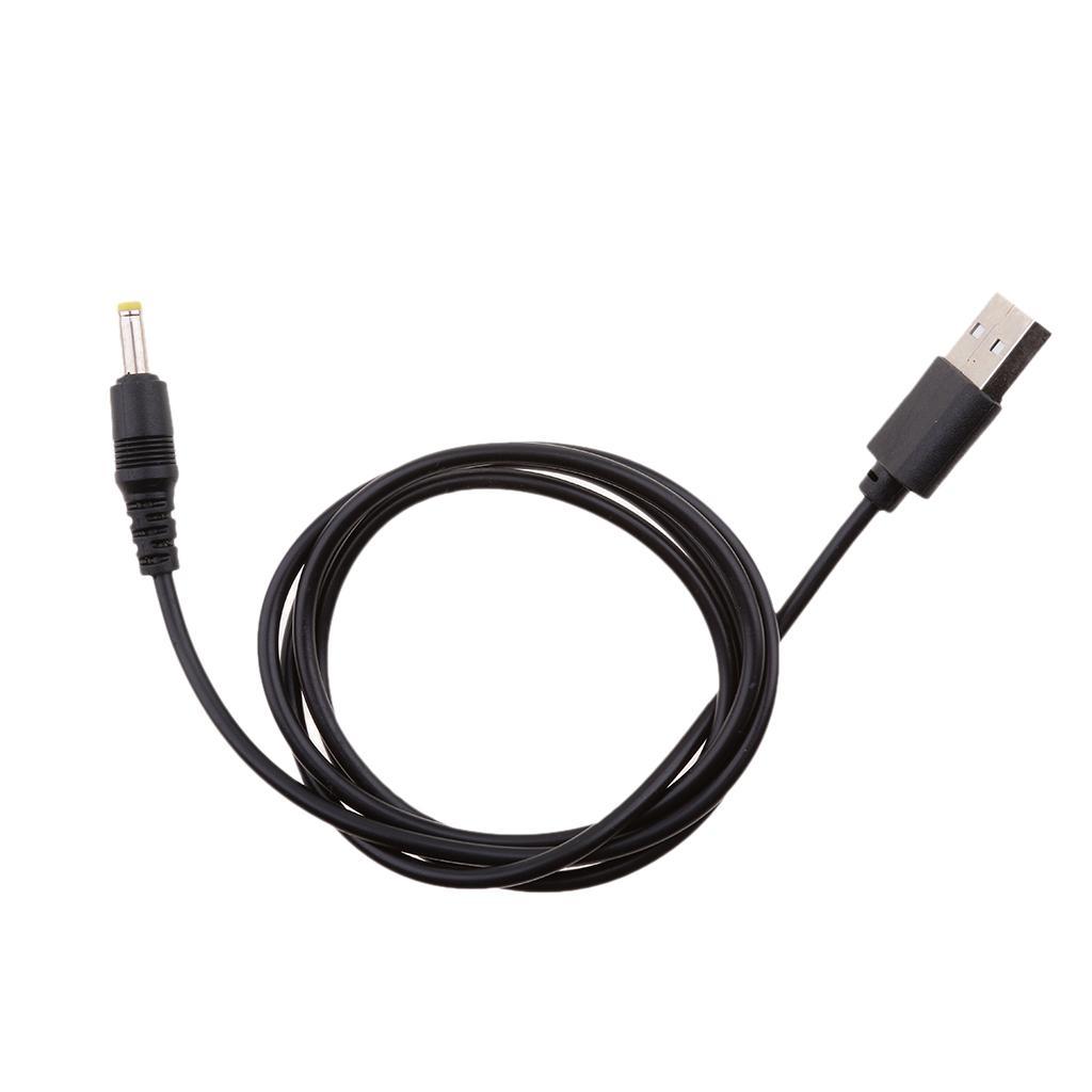 6x USB To DC Power Cable To Male DC 1.7mmx4.0mm Power Charging Cable