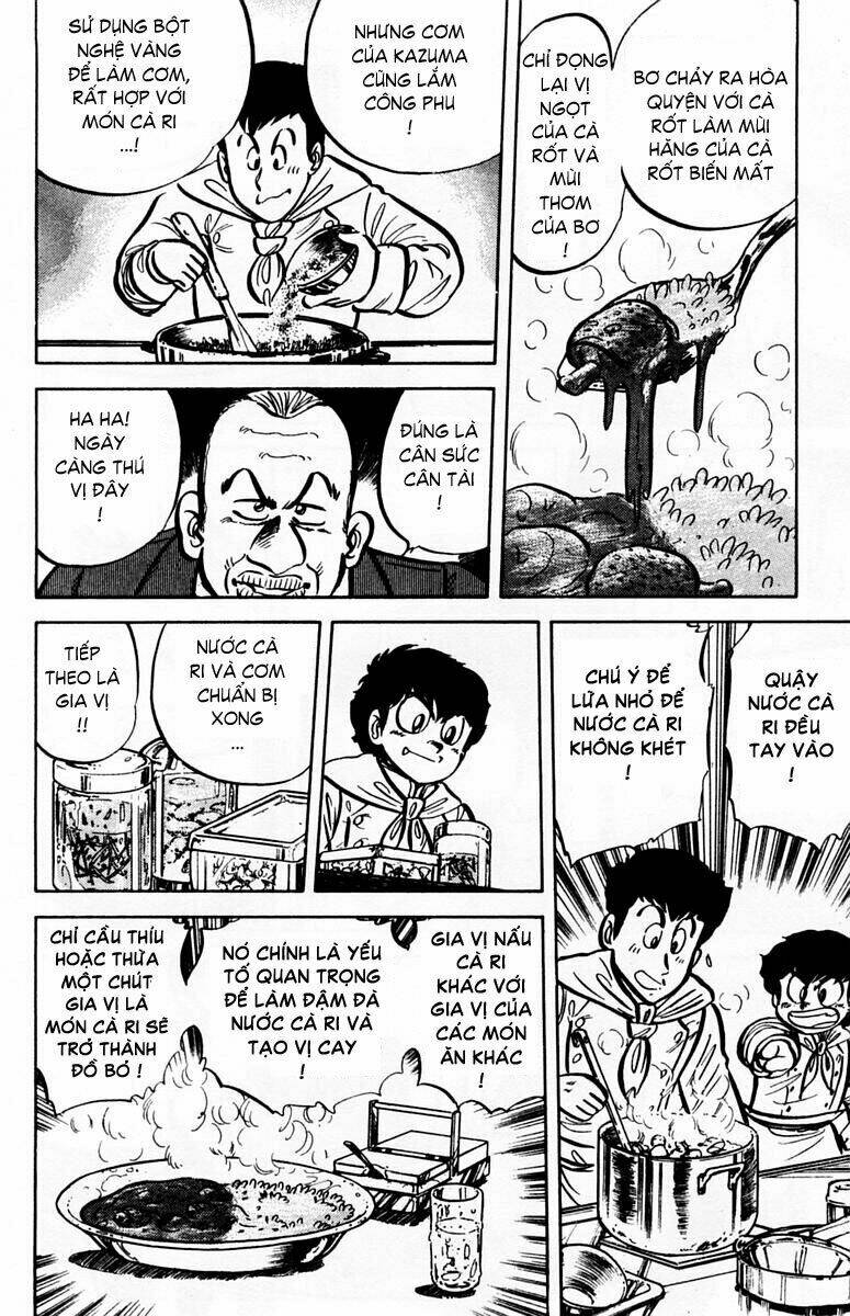 mister ajikko (siêu đầu bếp tí hon) chapter 15 6