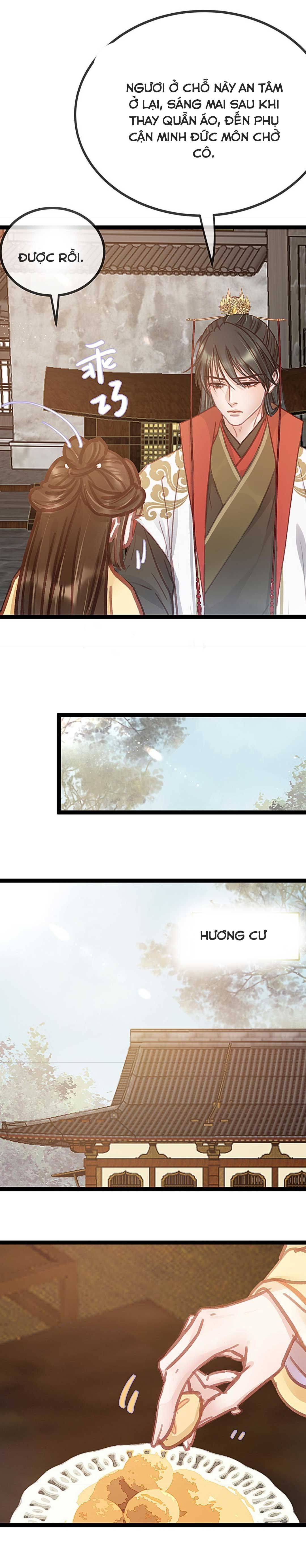 qúy phi muốn trở thành con cá mặn mòi chapter 46 26